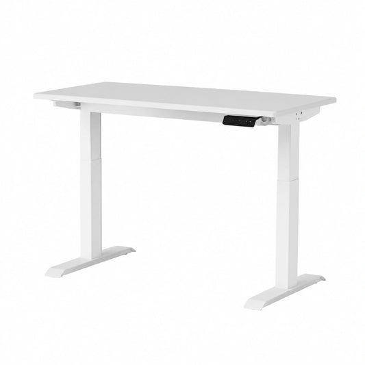 Schreibtisch – höhenverstellbar, elektrisch