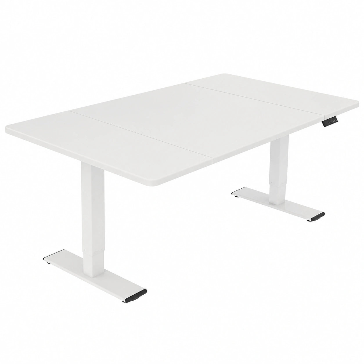 Schreibtisch – 200 × 80 cm, höhenverstellbar, elektrisch, für Büro