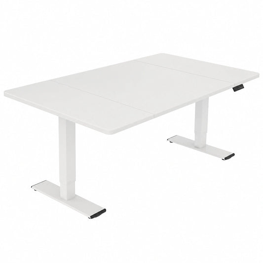 Schreibtisch – 200 × 80 cm, höhenverstellbar, elektrisch, für Büro