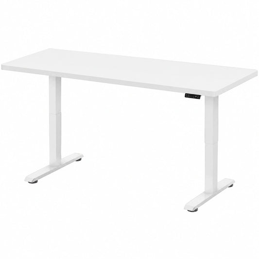 Schreibtisch – 200 × 80 cm, höhenverstellbar, elektrisch, für Büro