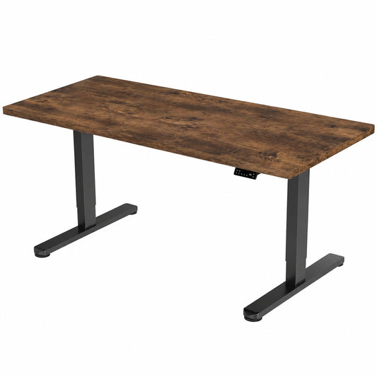 Schreibtisch – 180 × 80 cm, höhenverstellbar, elektrisch