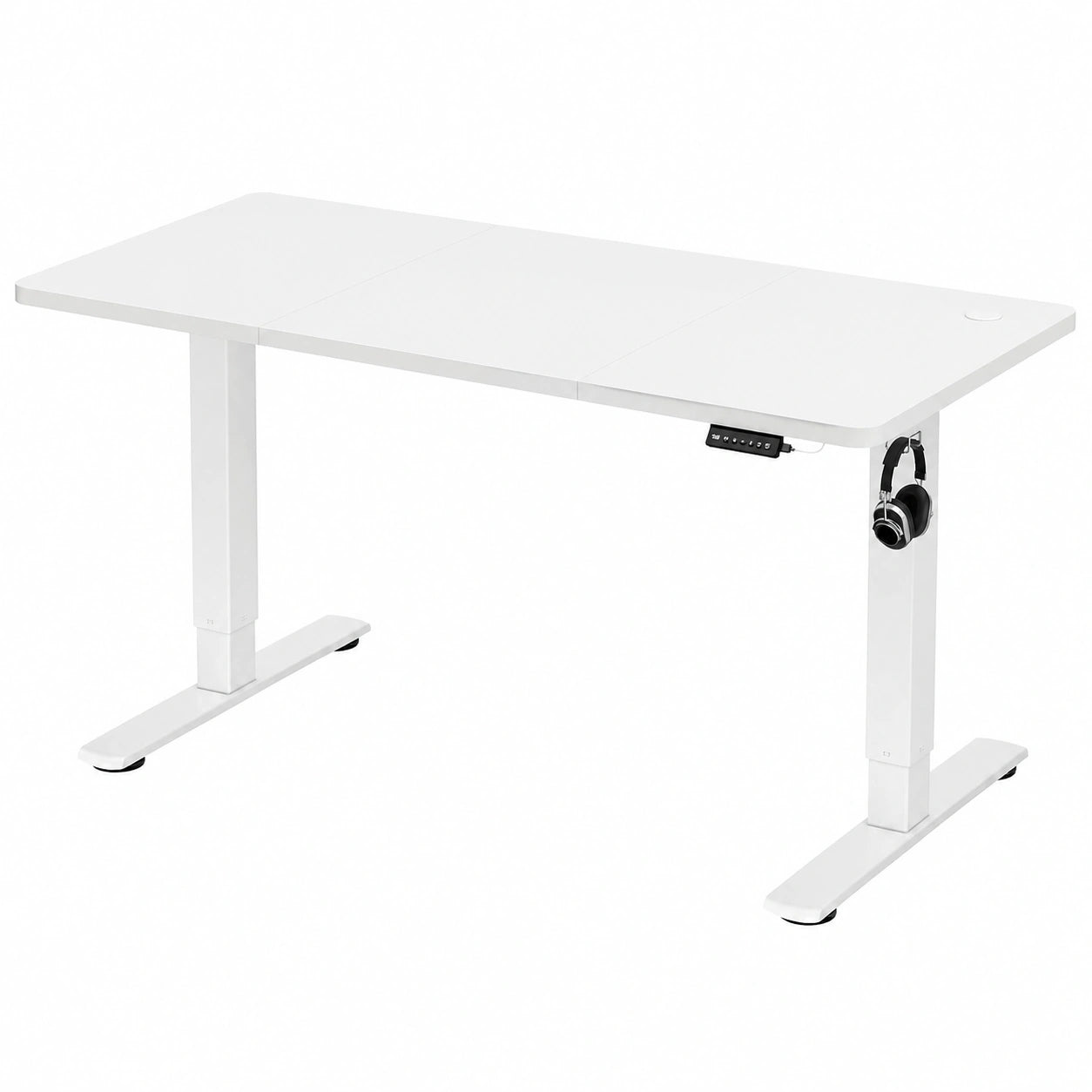 Schreibtisch – 140 × 60 cm, höhenverstellbar, elektrisch