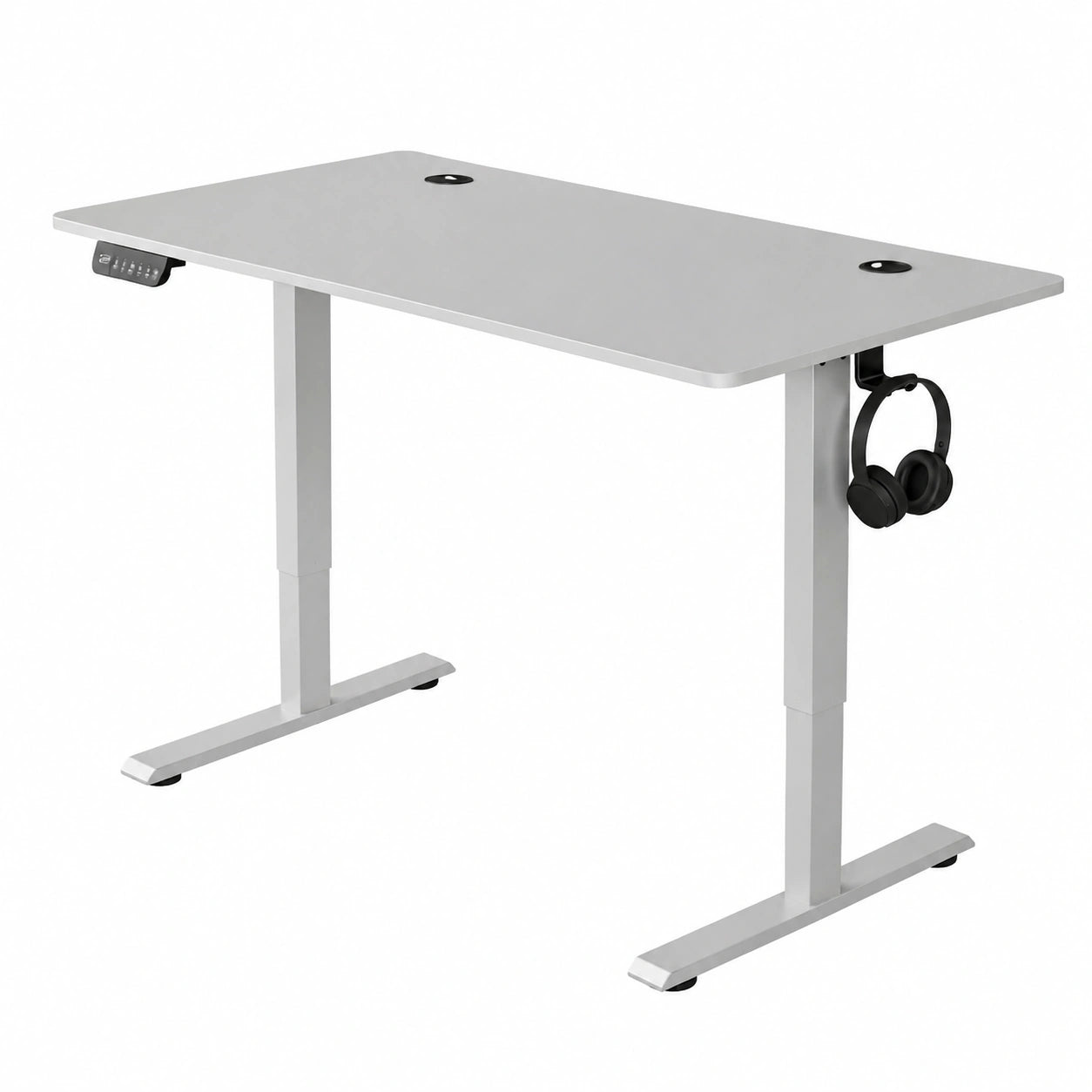 Schreibtisch – 120 × 60 cm, höhenverstellbar, elektrisch