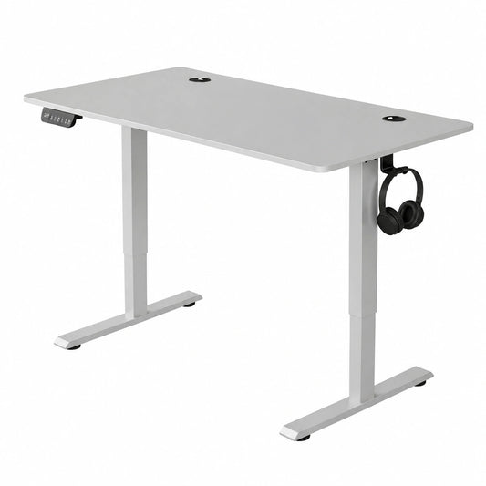 Schreibtisch – 120 × 60 cm, höhenverstellbar, elektrisch