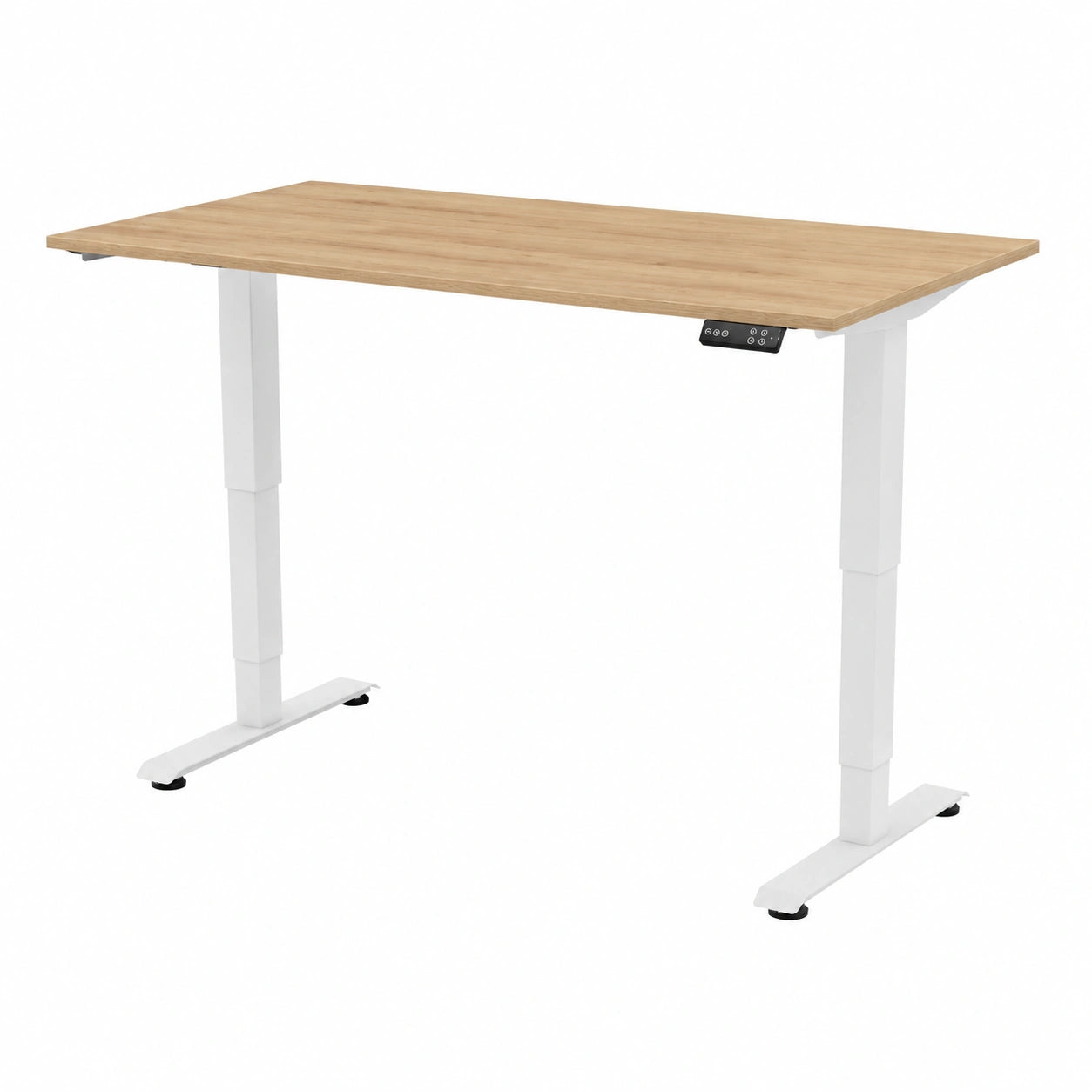 Schreibtisch – 60 cm, höhenverstellbar