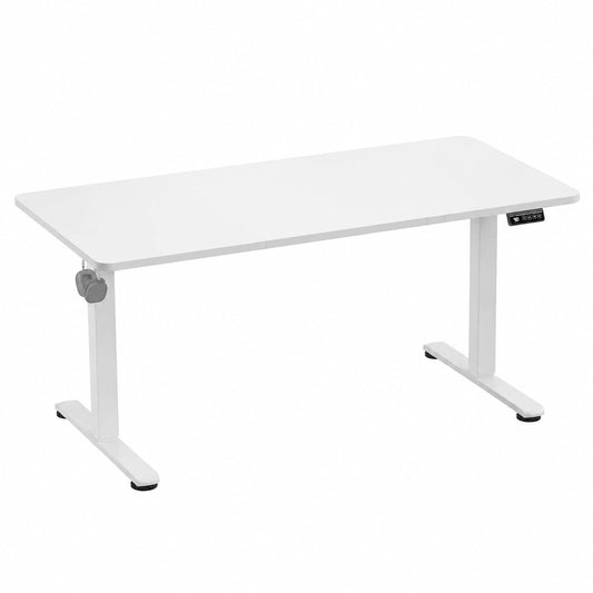Schreibtisch – 160 × 60 cm, höhenverstellbar, elektrisch