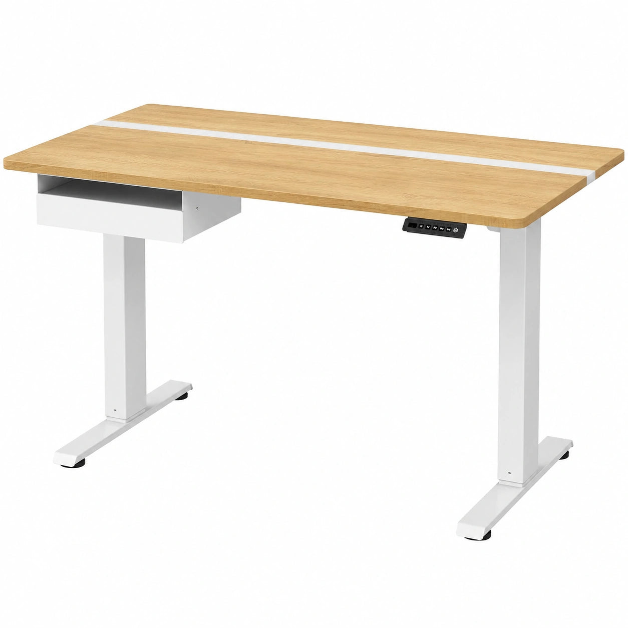 Schreibtisch – 120 × 60 cm, höhenverstellbar, elektrisch