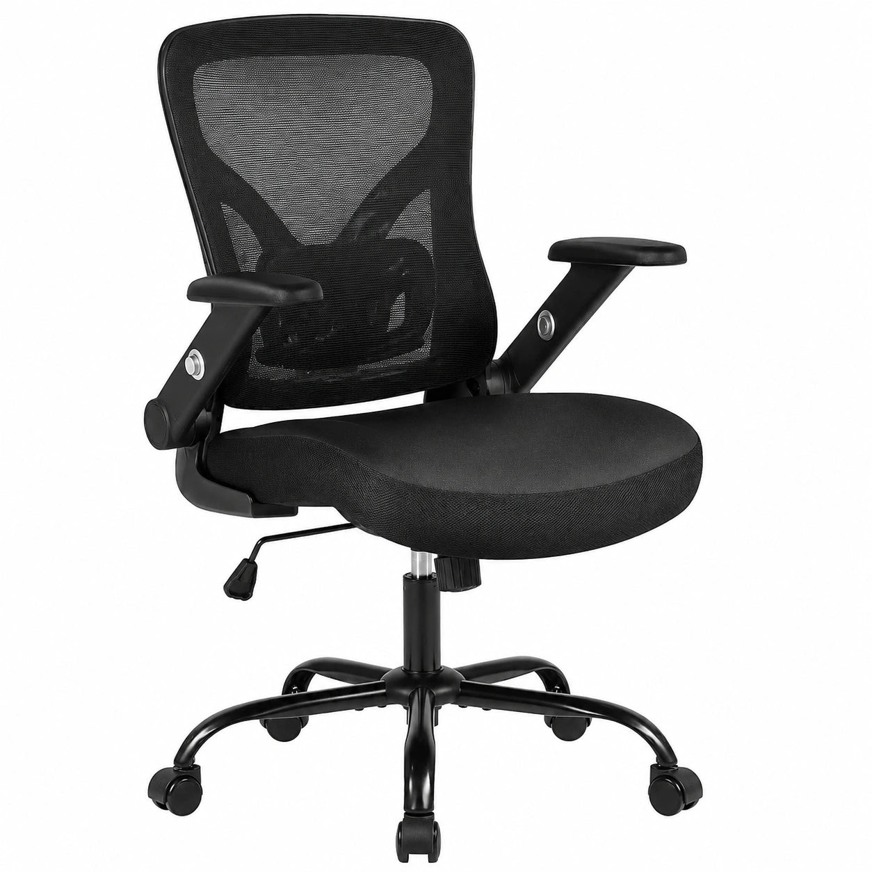 Bürostuhl – Schwarz, für Büro