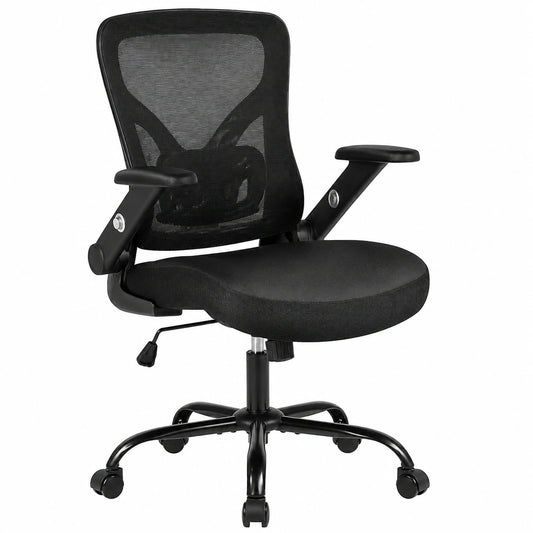Bürostuhl – Schwarz, für Büro