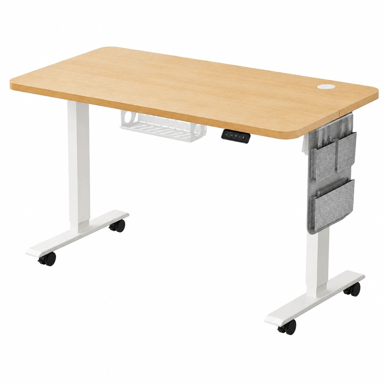 Schreibtisch – 140 × 70 cm, höhenverstellbar, elektrisch