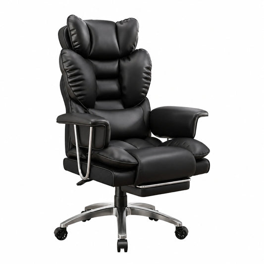 Chefsessel – Schwarz