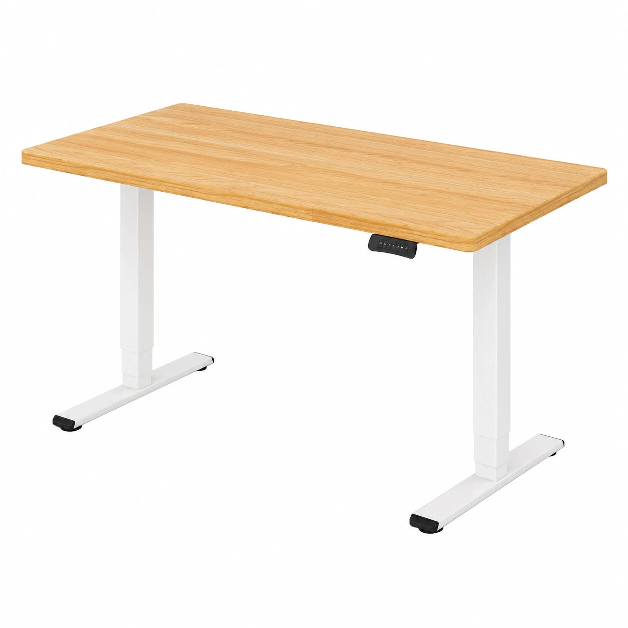 Schreibtisch – 160 × 80 cm, höhenverstellbar, elektrisch