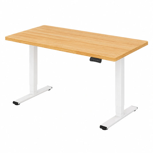 Schreibtisch – 160 × 80 cm, höhenverstellbar, elektrisch